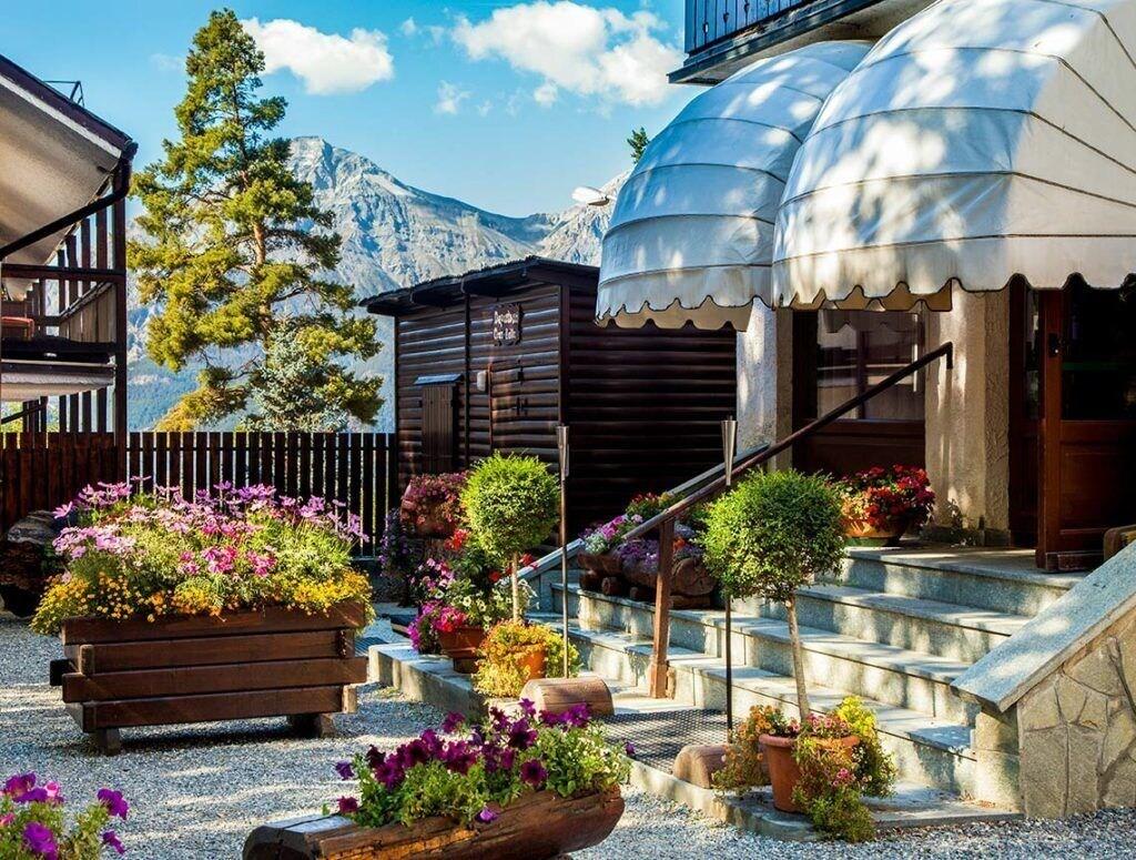 Hotel Gran Baita Oulx Εξωτερικό φωτογραφία