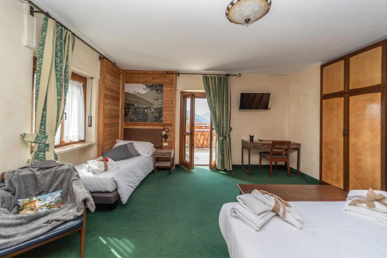 Hotel Gran Baita Oulx Εξωτερικό φωτογραφία
