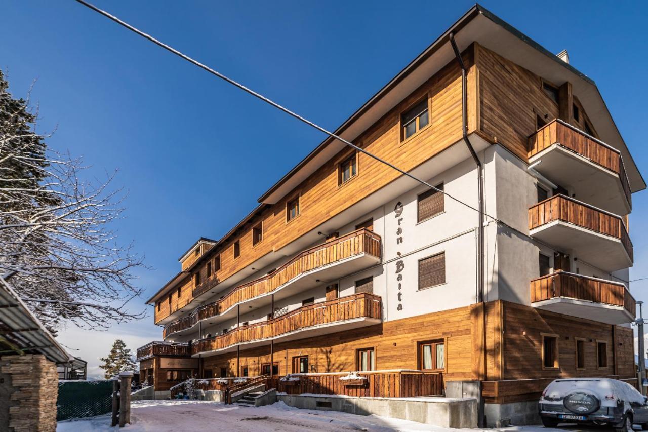 Hotel Gran Baita Oulx Εξωτερικό φωτογραφία
