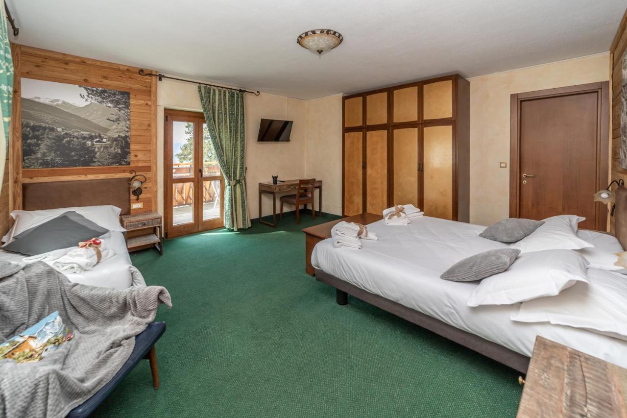 Hotel Gran Baita Oulx Εξωτερικό φωτογραφία